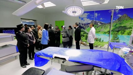 إستقبال مركز الإصلاح والتأهيل العاشر من رمضان وفداً من المجلس القومى للمرأة