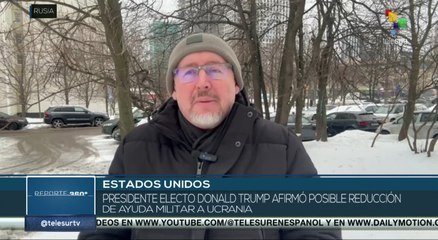 Trump Dice Que "Probablemente" Reducirá La Ayuda De EE.UU. A Ucrania