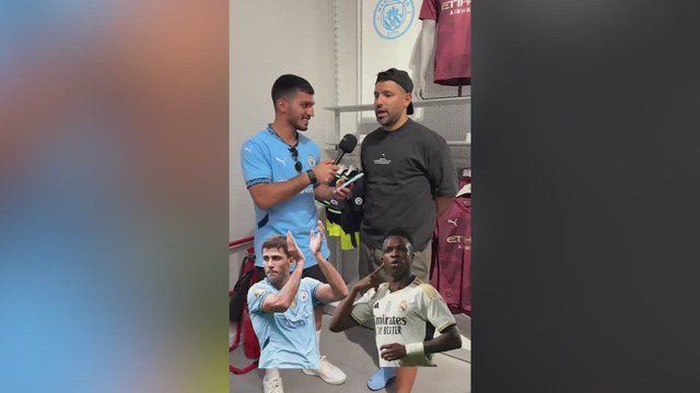 El vídeo de Agüero que ha molestado a los aficionados del City: Vinicius en el ajo