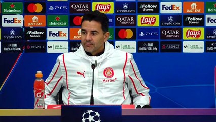 Míchel, rueda de prensa Girona vs. Liverpool