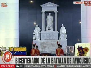 Vpdte. Sec. Cabello: 200 años después estamos enfrentando al imperio más poderoso de todos los tiempos