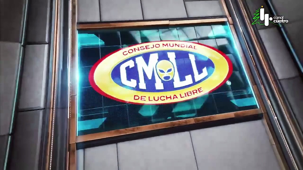 Atlantis Jr., Esfinge, Místico vs Bárbaro Cavernario, Hechicero, Zandokan Jr.