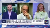 Por que 2024 é o ano mais quente da história? Kátia Abreu e Raul Jungmann comentam