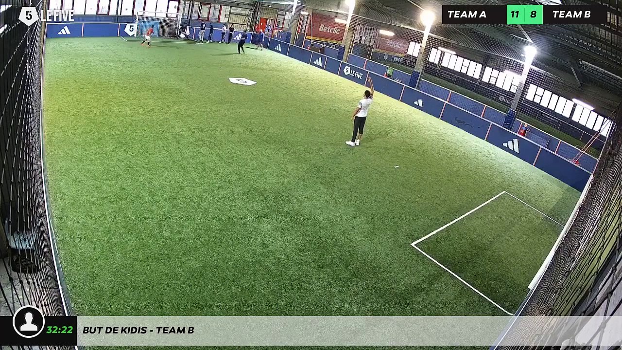 But de Kidis - Team B