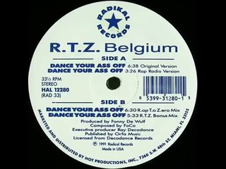 R.T.Z Return to Zero - Dance Your Ass Off