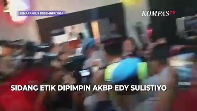 Terkuak! Tampang Aipda RZ, Polisi yang Tembak Pelajar di Semarang