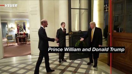 What Did Donald Trump and Prince William Talk About?
