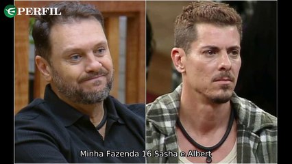 "A Fazenda 16: Sacha chama Albert de 'senhor' e Fernanda Torres é indicada ao Globo de Ouro"