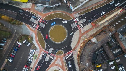 UK's second Dutch roundabout opened without chaos despite fears of confusion