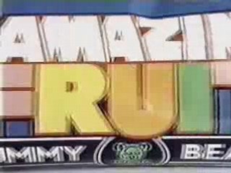 Amazin' Fruit Gummi Bears