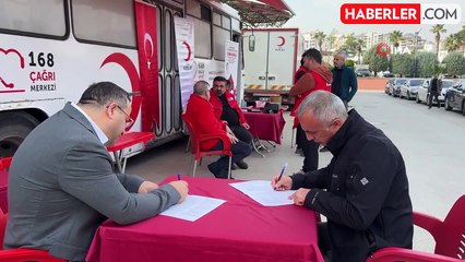 Mersin Valiliği'nden Kan Bağışı Kampanyası