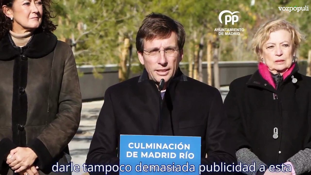 Almeida, contra Óscar López