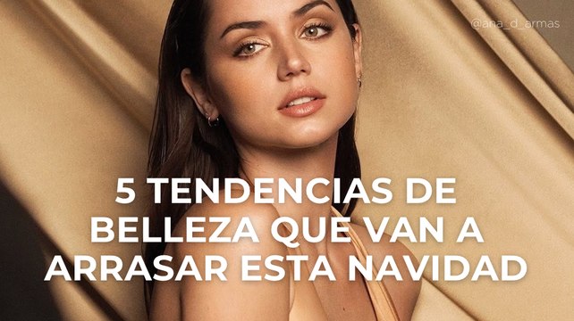 5 tendencias de belleza que van a arrasar esta Navidad