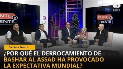 Frente a Frente - 9 de diciembre 2024