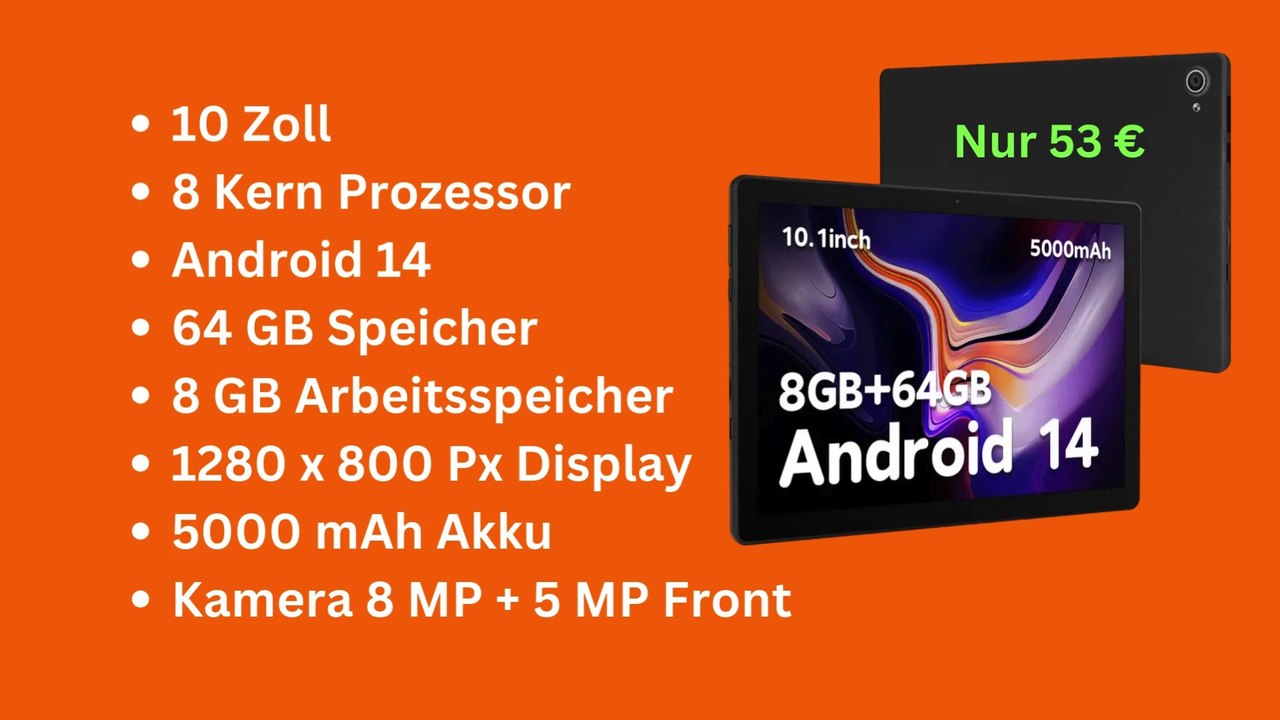 Meine ehrliche Meinung zum Temu Tablet.