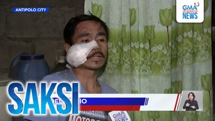 Lalaki, tinaga sa mukha ng kainuman; suspek, tinutugis pa | Saksi