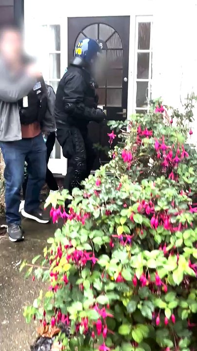 Police raid on Peterborough cannabis factory