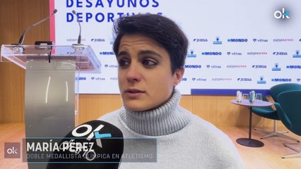 María Pérez: "Yo fui por las zonas más afectadas y me llenó mucho como persona"