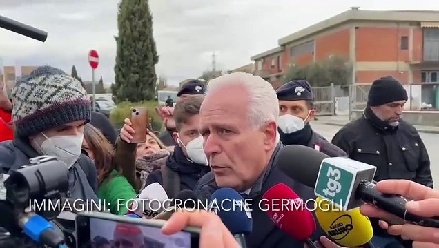 Esplosione di Calenzano, Giani: Non ci sono rischi per la salute dopo la nube di fumo