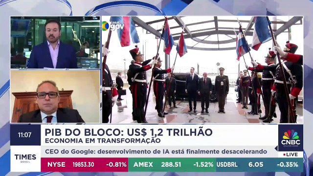 Professor de R.I. analisa impactos do PIB e suas implicações para economia