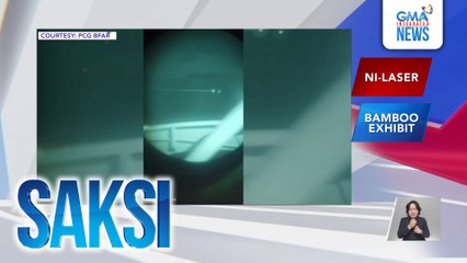 Mga kawani ng BFAR, paulit-ulit na ni-laser ng hindi nakilalang sasakyang pandagat | Saksi