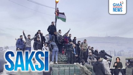 Napatalsik na pangulo ng Syria at kanyang pamilya, binigyan ng asylum ng Russia | Saksi
