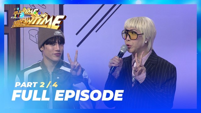 It's Showtime: SB19 Stell, huhulaan ang breadwinner na kitchen staff! (December 9, 2024) (Part 2/4)