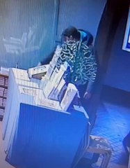 Police and church authorities want help to identify a man suspected of causing damage and stealing from t Andrew's Church, Minehead.