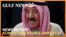 Kuwait Emir Sheikh Sabah Al Ahmad Al Sabah passes away at 91