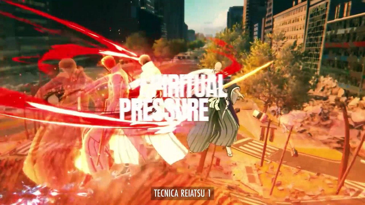 Bleach Rebirth of Souls - Sosuke Aizen Character Trailer