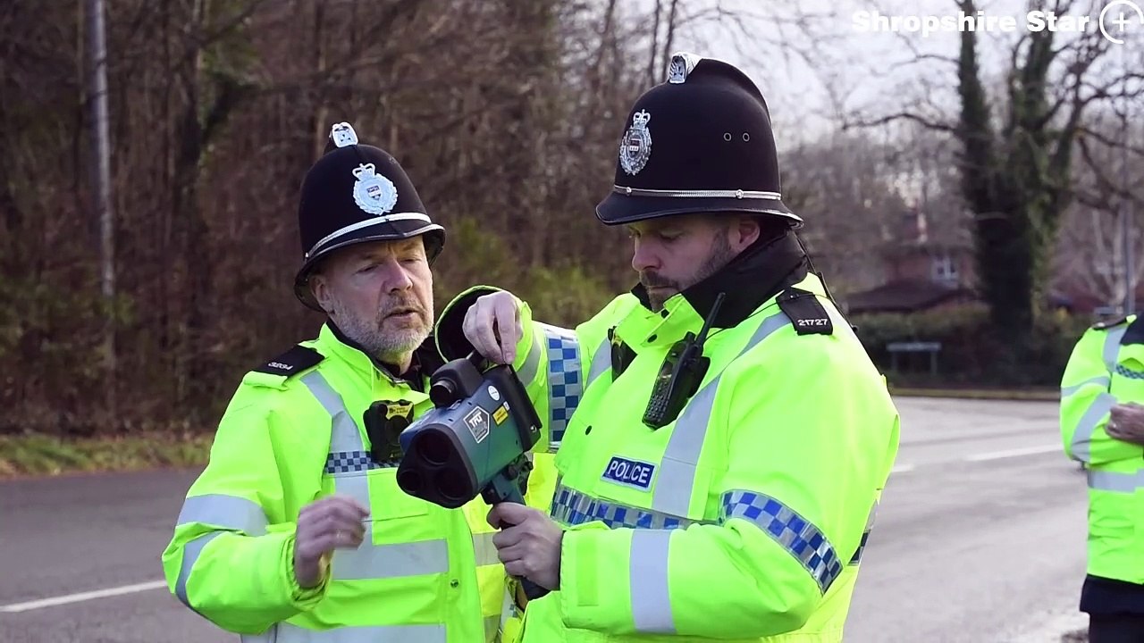 (December 2024) West Mercia Police unveils a new device to catch speeders in Shropshire