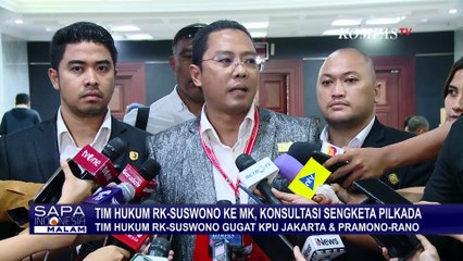 Tim Hukum RK-Suswono ke MK, Konsultasi Sengketa Pilkada Jakarta