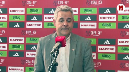 El presidente del Barbastro celebra su 'revancha navideña' contra el Barça ⚽