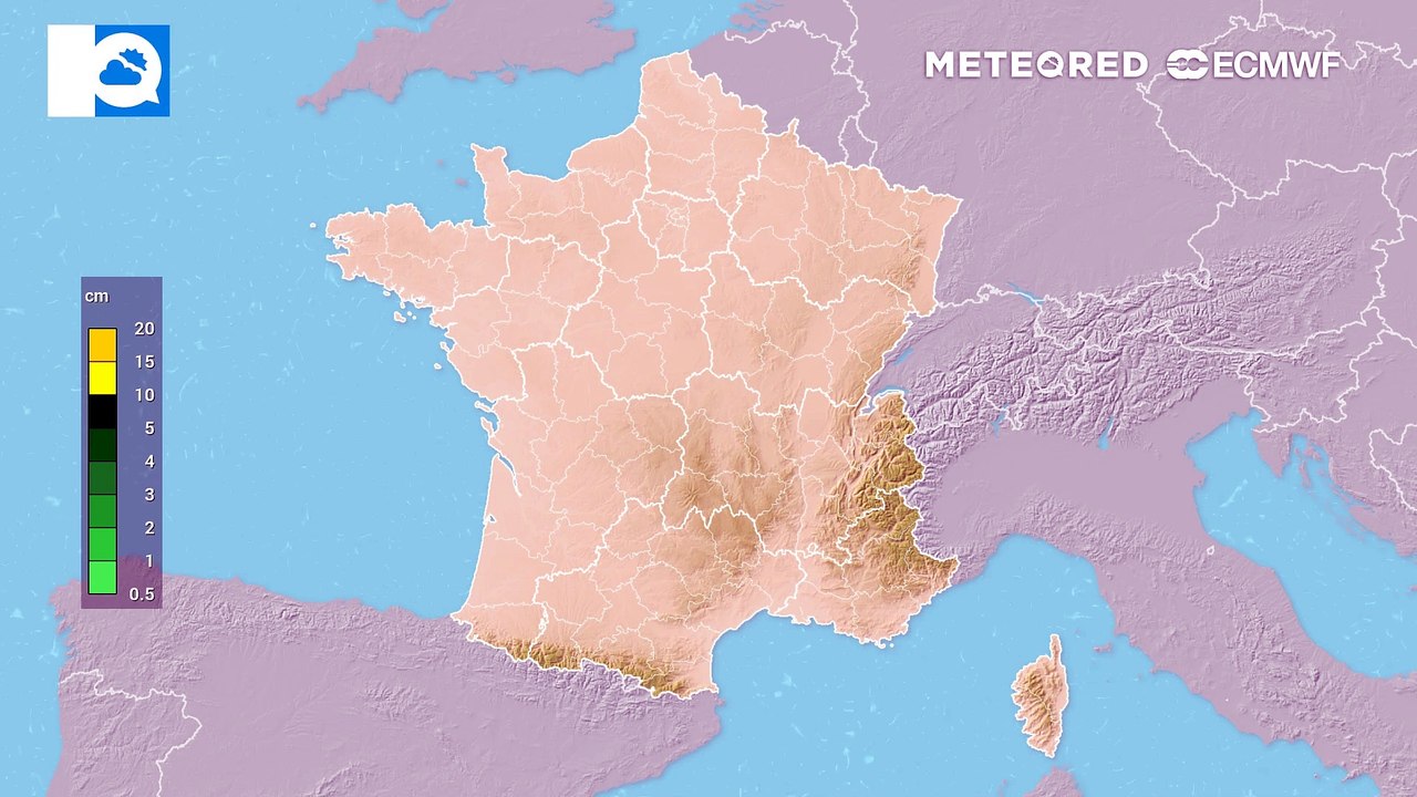 D'abondantes chutes de neige dans les Pyrénées !