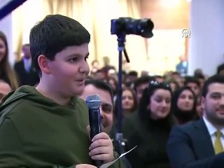 Torun Ali Tahir, Erdoğan'a teşekkürlerini sundu: 'Siyasi tecrübe kazandım'