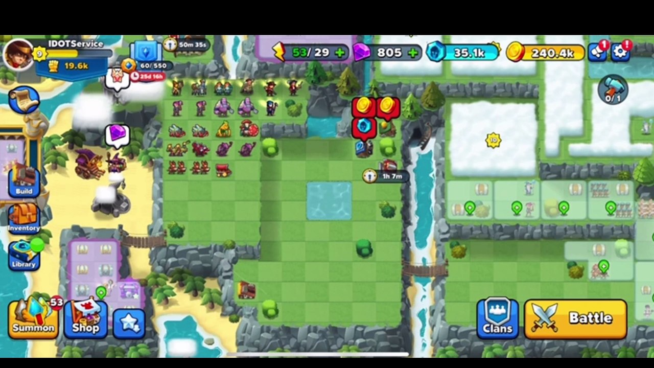 Learn about TOP TROOPS | GEMS | TROOPS | BOOSTS