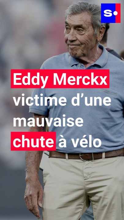 Eddy Merckx victime d’une mauvaise chute à vélo : l’ancien champion cycliste va devoir être opéré