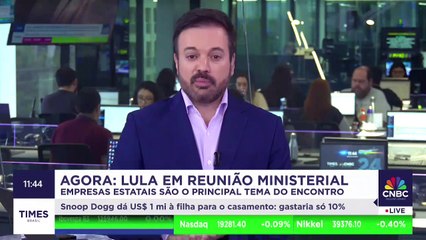 Reunião ministerial de Lula tem foco nas empresas estatais