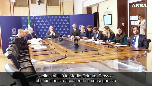 Siria, Tajani: Sosteniamo il dialogo a Doha per soluzione politica