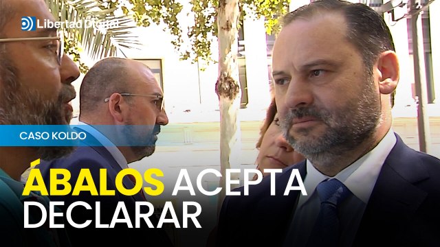 Ábalos acepta declarar en el Tribunal Supremo por el 'caso Koldo'