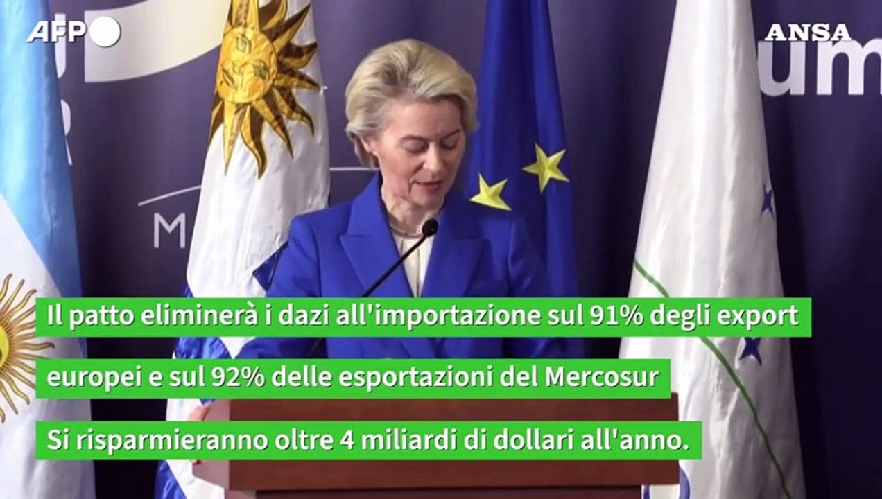 Dai dazi ai paletti climatici, l'accordo Ue-Mercosur