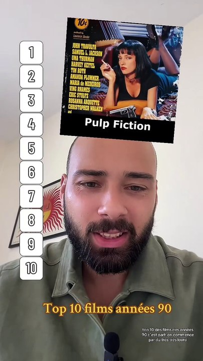 Top 10 films année 90