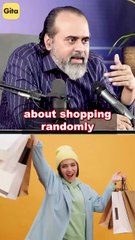 Shopping For Happiness? || Acharya Prashant