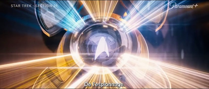 Star Trek: Section 31 Bande-annonce VO STFR