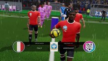 ITALY VS ASIRZANIZ - DREAM LEAGUE SOCCER