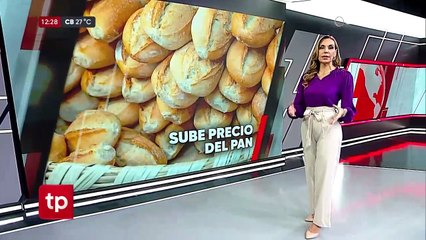 ​​​​​​​“Estamos vendiendo tres panes por Bs 2”, dicen comerciantes que apuntan a subida al encarecimiento de productos