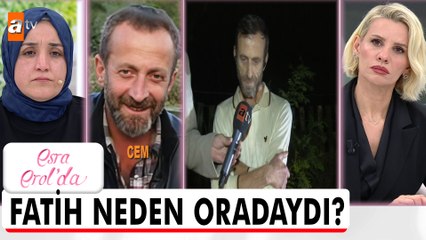 Cem halüsinasyon görmüş olabilir! - Esra Erol'da 9 Aralık 2024