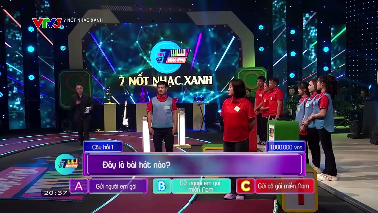 VTV3 - 7 nốt nhạc xanh - Tập 6 (09/12/2024)