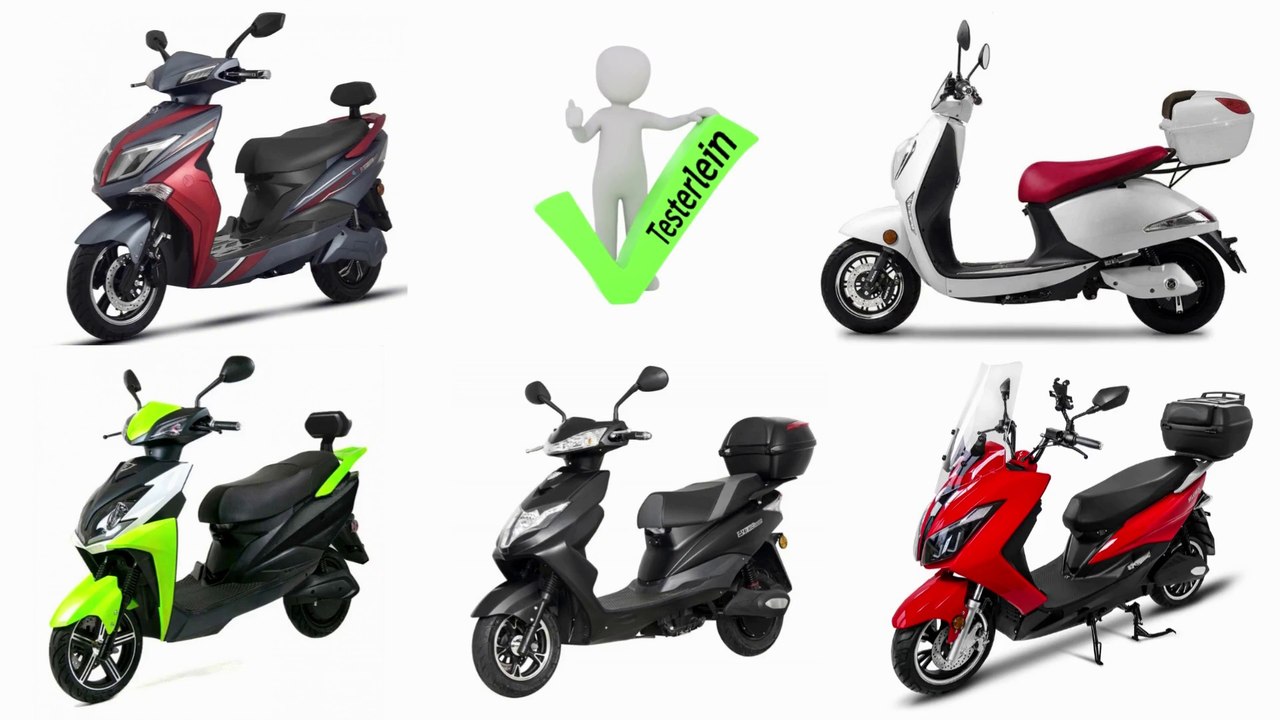 Die besten eRoller 2024/25