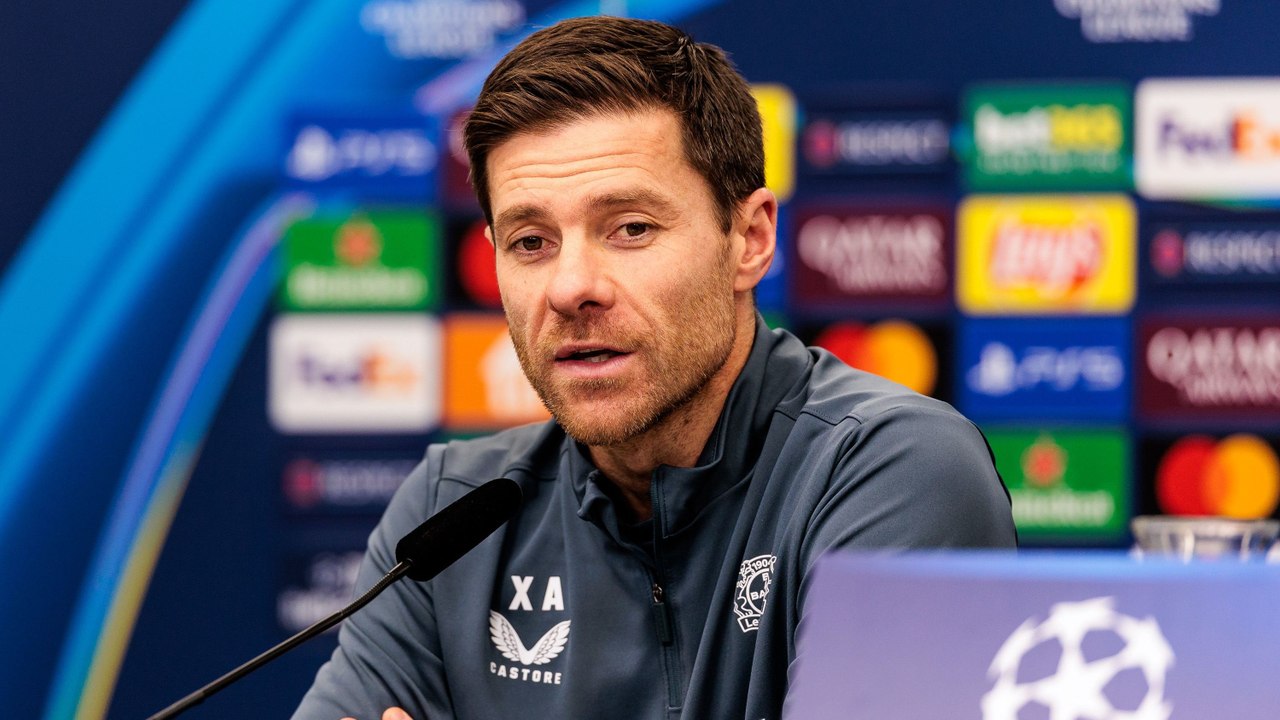 'Hoffentlich sind wir bereit': Xabi Alonso mit Respekt vor Inter